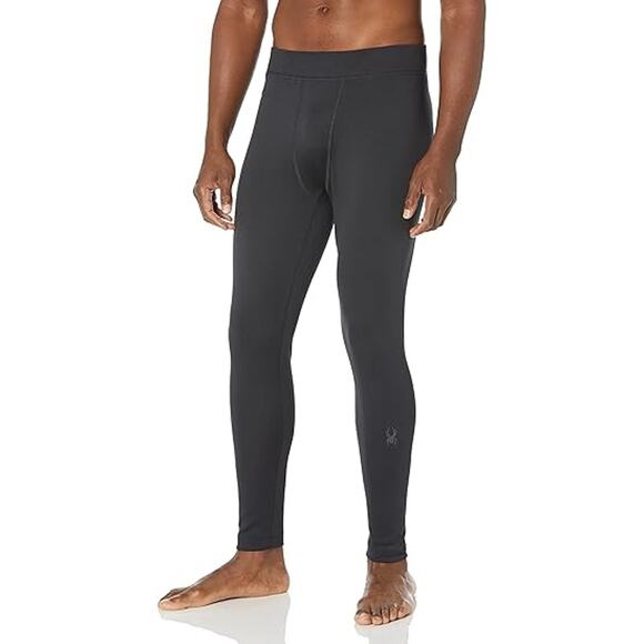 NWT Spyder Men's Baselayer comfort Pants black Large - Picture 3 of 3